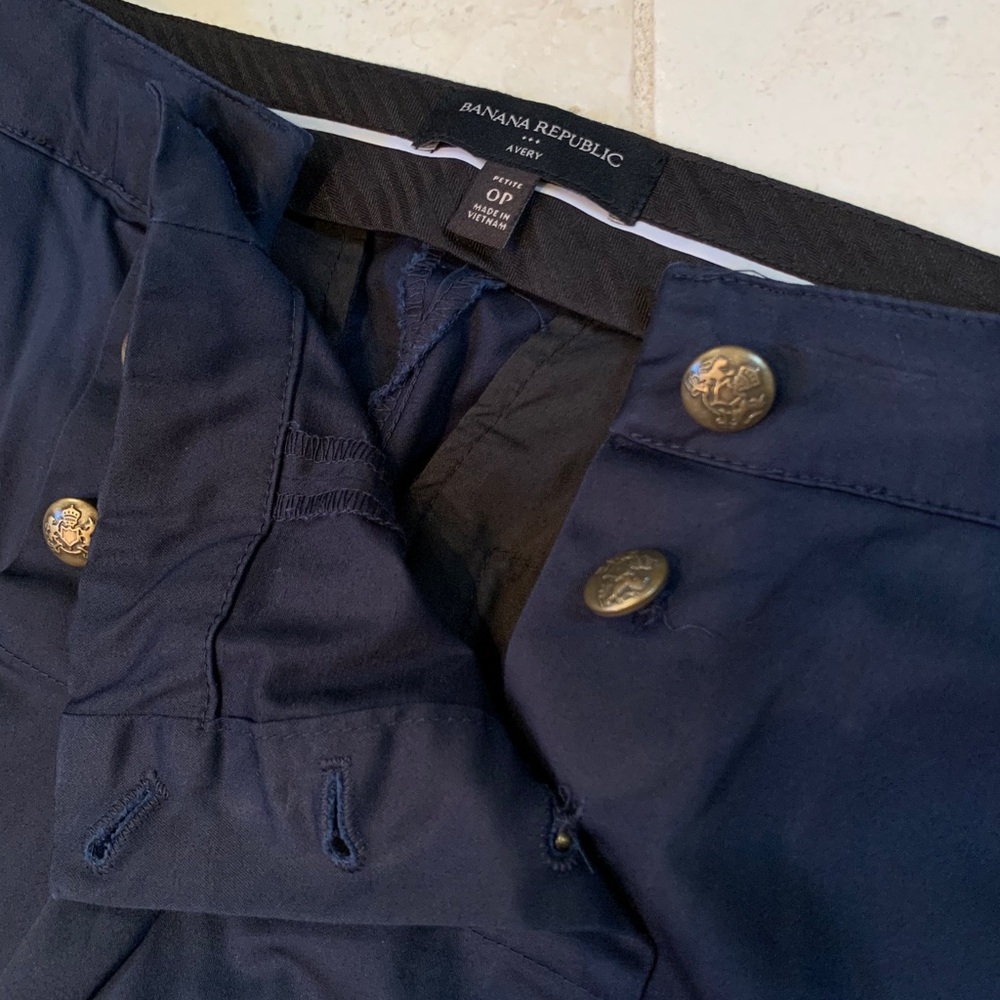 Banana Republic Avery Sailor Pants - Picture 6 of 8